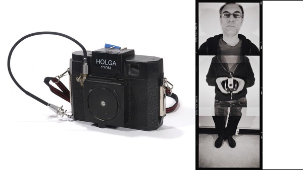 Holga refurbished, 120 film